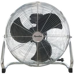 Brasseur d'air métal chromé à poser 100 W - Ø 45 cm - Image 4