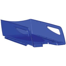 Lot de 6 corbeilles à courrier CepPro Maxi-format Bleu Electrique - Image principale