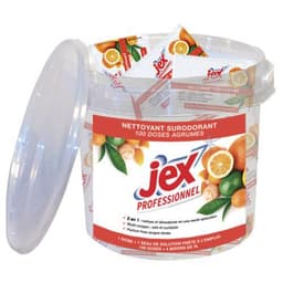 Nettoyant surodorant Agrumes Jex Pro - 100 doses x 20 mL Agrumes - Image principale