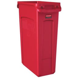Poubelle Slim Jim Tri avec conduits d'aération 60 et 87 L - Rubbermaid - Image 17