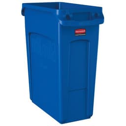 Poubelle Slim Jim Tri avec conduits d'aération 60 et 87 L - Rubbermaid - Image 8