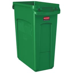 Poubelle Slim Jim Tri avec conduits d'aération 60 et 87 L - Rubbermaid - Image 3