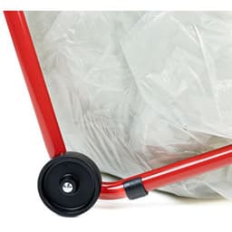 Jeu de roues pour support de sacs volumineux 400 L - Image 4