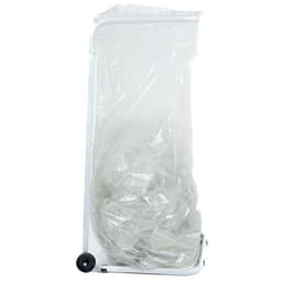 Jeu de roues pour support de sacs volumineux 400 L - Image 3