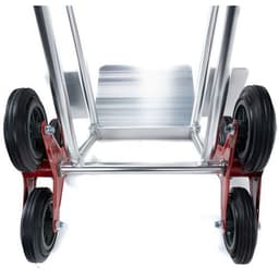 Diable alu 3 roues étoile - Force 150 kg - Image 4