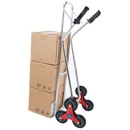Diable alu 3 roues étoile - Force 150 kg - Image 12