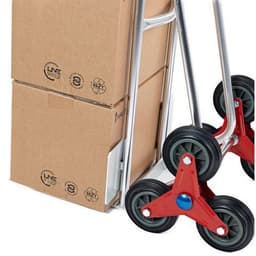 Diable alu 3 roues étoile - Force 150 kg - Image 13