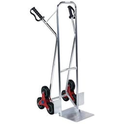 Diable alu 3 roues étoile - Force 150 kg - Image principale