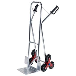 Diable alu 3 roues étoile - Force 150 kg - Image 6