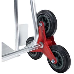 Diable alu 3 roues étoile - Force 150 kg - Image 8