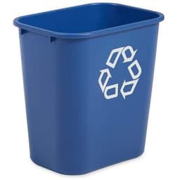 Poubelle rectangulaire Rubbermaid - 26 L - Image 5