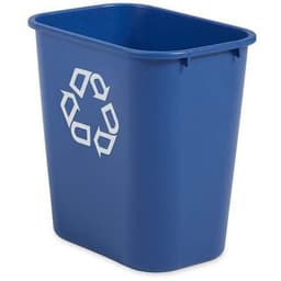 Poubelle rectangulaire Rubbermaid - 26 L - Image 2