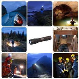 Lampe torche rechargeable LED 10W - Velamp Industries - Image 2
