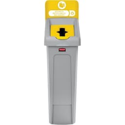 Démarrage station de recyclage Slim Jim_Rubbermaid - Image 13