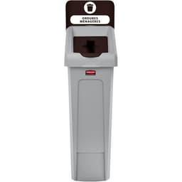 Démarrage station de recyclage Slim Jim_Rubbermaid - Image 47