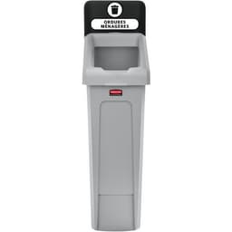 Démarrage station de recyclage Slim Jim_Rubbermaid - Image 35