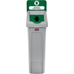 Démarrage station de recyclage Slim Jim_Rubbermaid - Image 48