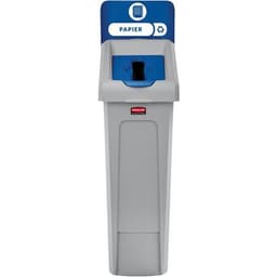 Démarrage station de recyclage Slim Jim_Rubbermaid - Image 36
