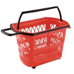 Panier d'achat Bobby - 3 roulettes - Meto - Image 2