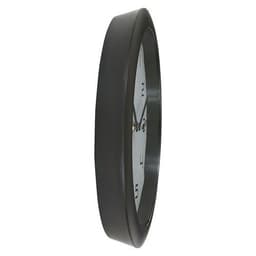 Horloge quartz Ø 30 cm cadran coloris noir - Image 6