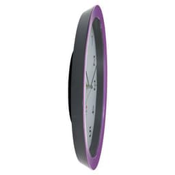 Horloge quartz Ø 38 cm cadran coloris violet - Image 4