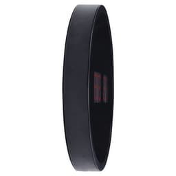 Horloge murale ronde LED  Rouge /Noir - Image 5