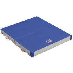 Matelas de gymnastique repliable en 2 ges - 200 x 100 cm - Image principale