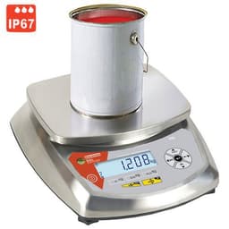 Balance compacte inox - Portée 6 à 30 kg - Image 16