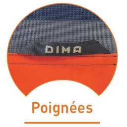 Matelas de réception de gym Dimasport - Image 3