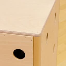 Socle bois éduc'gym - Gymnova - Image 3