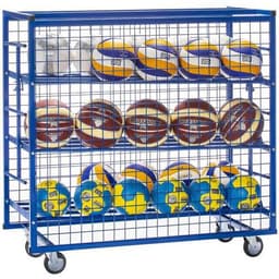 Chariot de rangement rack ballons - Image 3