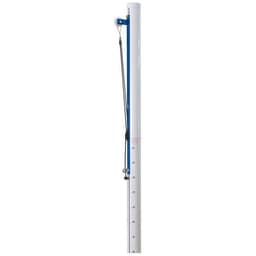 Poteaux volley-ball scolaires aluminium - Metaluplast - Image 2