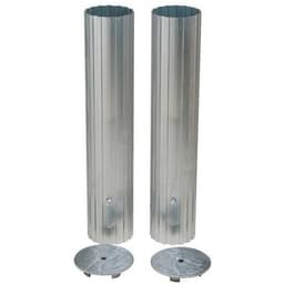 Poteaux volley-ball scolaires aluminium - Metaluplast - Image 3