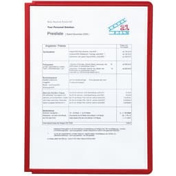 Pochette de protection antireflet A4 Sherpa et Vario - Durable - Image 4