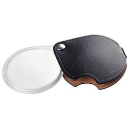 Loupe pocket - Biconvexe - Grossissement 3x - Image principale