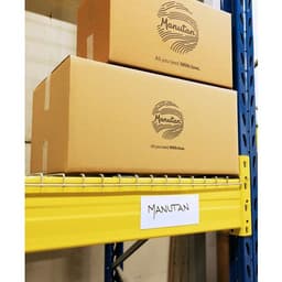 Étiquette magnétique prédécoupée - Manutan Expert - Image 3