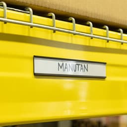 Porte-étiquette en rouleau - Magnétique - Manutan Expert - Image 4