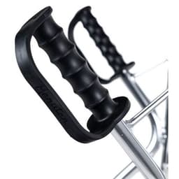 Diable alu - Roue increvable - Bavette fixe - Force 100 kg - Image 3