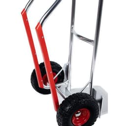 Diable alu - Roue increvable - Bavette fixe - Force 100 kg - Image 7
