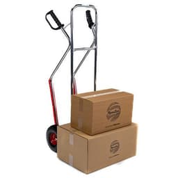 Diable alu - Roue increvable - Bavette fixe - Force 100 kg - Image 9