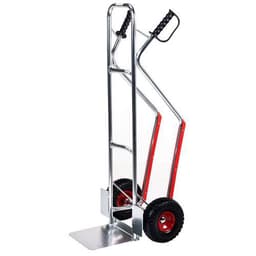 Diable alu - Roue increvable - Bavette fixe - Force 100 kg - Image 10