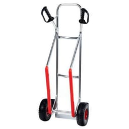 Diable alu - Roue increvable - Bavette fixe - Force 100 kg - Image 5