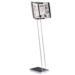 Support sur pied Tarifold - Infostand Classic -20 pochettes - Argent - Image 2