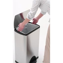 Poubelle à pédale Simplehuman Rectangular - 38 - 46 et 50 L - Image 6