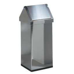 Poubelle avec couvercle basculant de 55 litres - Image principale