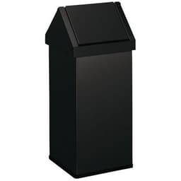 Poubelle avec couvercle basculant de 55 litres - Image 2