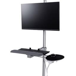 Poste de travail mobile d'ordinateur réglable - Manutan - Image 8