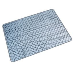 Tapis de sol design - L: 122 cm x l: 92 cm-ép: 2 mm - Image principale