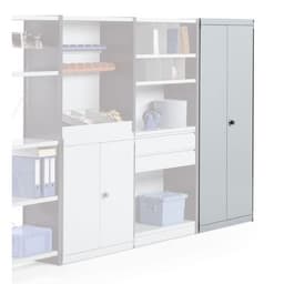 Porte battante pour rayonnage Multi-Fix - Manorga - Image 3