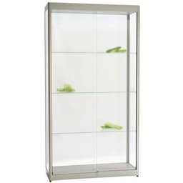 Vitrine Rectangle - Avec éclairage - Image principale
